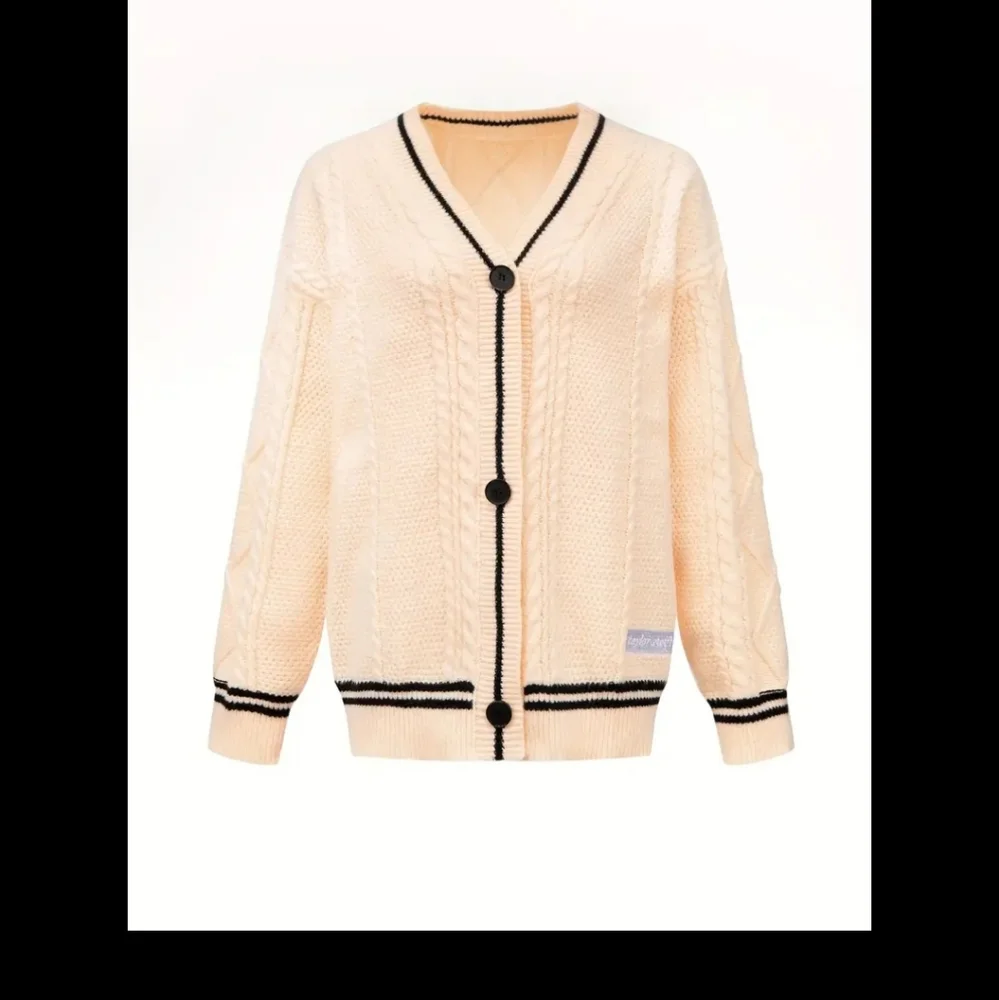 Star Patch Cardigan - Picture 7 of 7